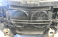 Диффузор с Вентиляторами охлаждения радиатора кондиционера на Volkswagen Crafter Фольксваген Крафтер 2011-2016