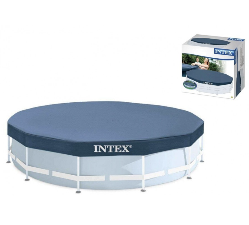 Тент для каркасного басейну Intex 28030 круглий, діаметр 305 см.