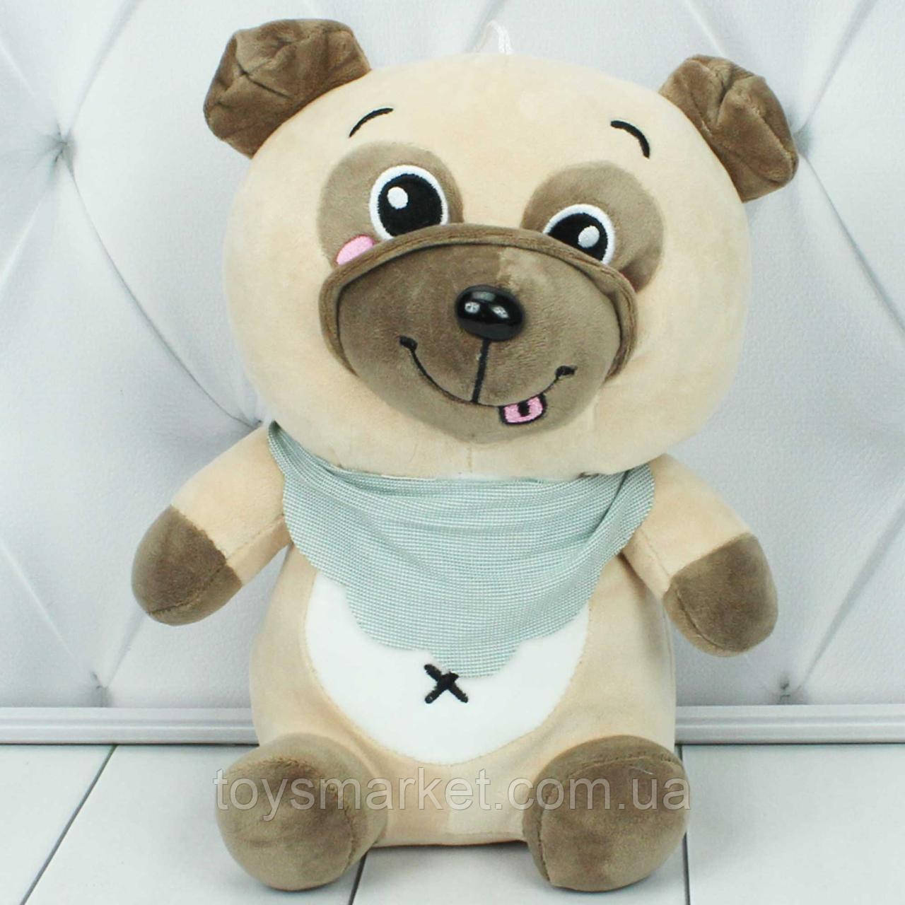 М'яка іграшка песик Баксі, муз. 28 см.