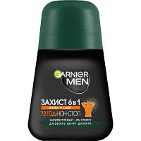 Антиперспирант Garnier Men Защита 6 роликовый 50 мл (3600542241847)