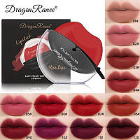 Увлажняющая водостойкая помада Lazy Lips Dragon Ranee DR15