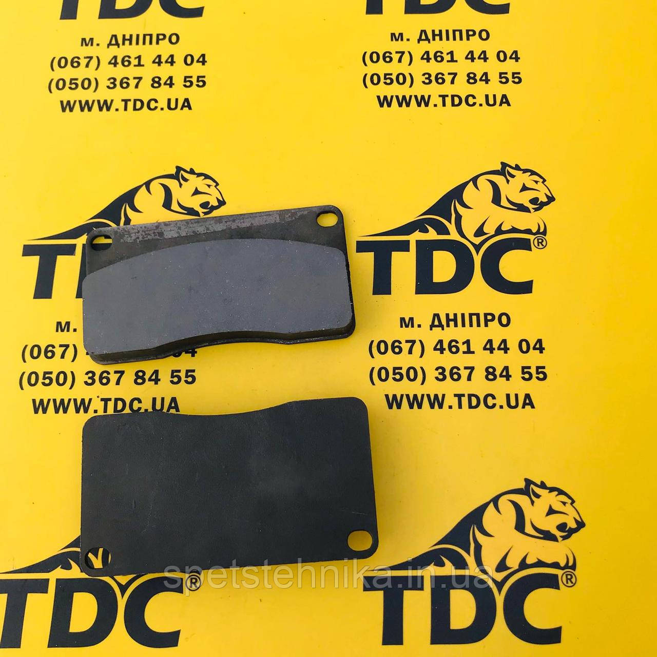 Z30.6.3.2 Гальмівна колодка