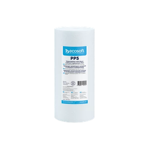 Картридж зі спіненого поліпропілену Ecosoft 4,5"x10" 5 мкм (CPV45105ECO)