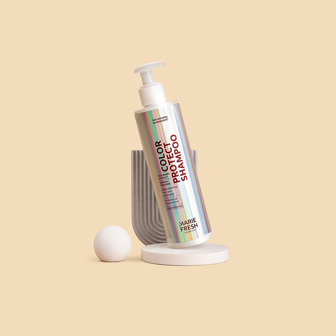 Marie Fresh ШАМПУНЬ COLOR PROTECT ДЛЯ ФАРБОВАНОГО ВОЛОССЯ 250 мл