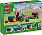 Конструктор Lego Minecraft Квітучий вишневий сад 21260, фото 2