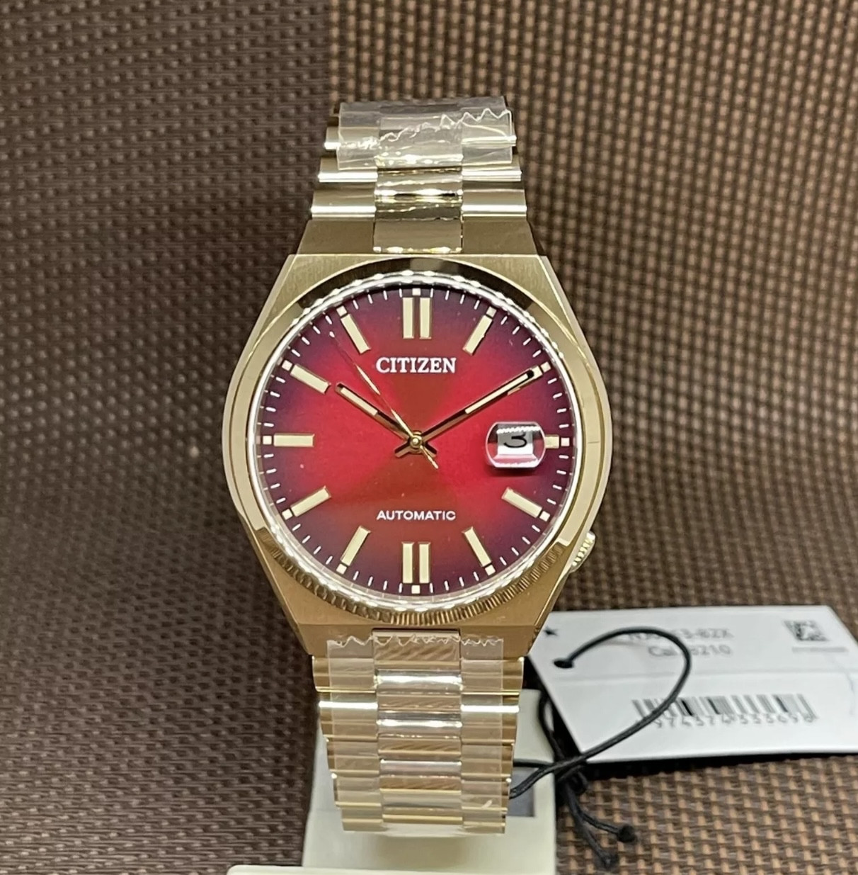 Чоловічий Годинник Citizen TSUYOSA NJ0153-82X Automatic