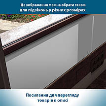 Покриття для столу, м'яке скло з фотодруком, темно-сірого кольору 60 х 100 см (1,2 мм), фото 5