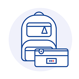 Рюкзаки та пенали