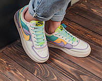 Женские брендовые кроссовки Nike Air Force Low Color, женские кроссовки Найк