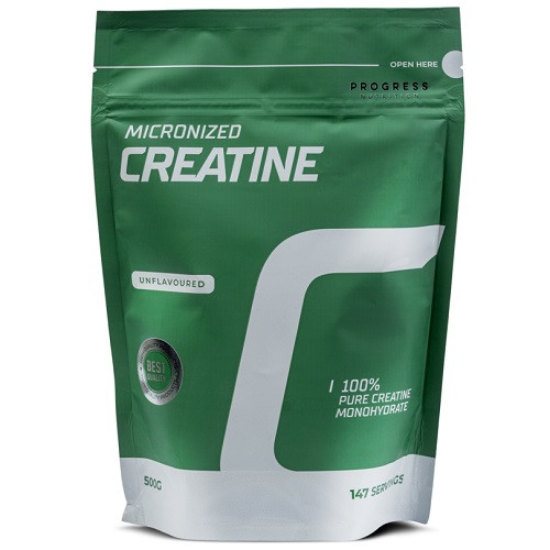 Креатин Progress Nutrition 100% Pure Creatine Monohydrate (500 грам.)