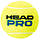 М'ячі для великого тенісу Head 4b pro , Розмір: 4 м'ячі (MD), фото 3