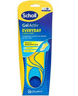 Вставки для обуви мужские, Шолл, Scholl GelActiv Everyday L, 1 пара