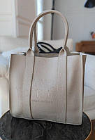 Женская сумка шопер Marc Jacobs Tote Bag, сумка Марк Якобс, брендовая сумка, шоппер, сумка на плечо