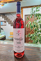 Вино " Мускат Блау" розовое полусухое 0,75 л