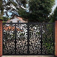 Ворота у двір розпашні ворота дворові ворота вуличні ворота