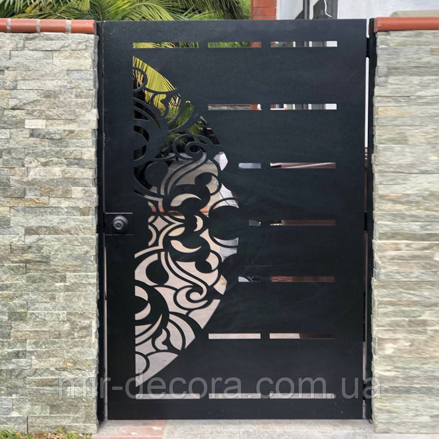 Стильні хвіртки для будинку хвіртки для дачі хвіртки з візерунком хвіртки з номером