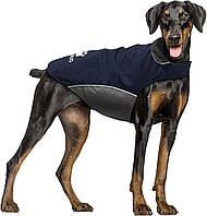 Плащ для собак IREENUO зимний теплый дождевик для средних, больших собак (XL)