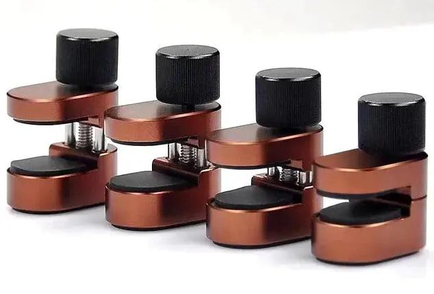 Затискач-струбцина TE-798 для фіксації дисплеювального модуля 5 — 13 мм (4шт)