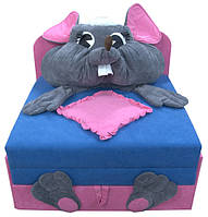 Детский диванчик малютка Ribeka Мышка (24M13) SX, код: 6491717