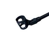 Настільна кільцева ЛЕД лампа USB з двома тримачами для телефонів та тримачем для мікрофона, фото 9