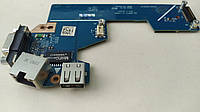 Плата USB,VGA,Ethernet Dell Latitude E5530 LS-7908P