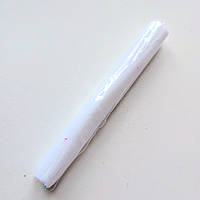 Полимерная глина Пластишка Пластика запекаемая палочка 17 грамм Белая флуоресцентная 0201