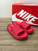 Шлепанцы Nike женские Шлепки сланцы тапочки Найк яркие