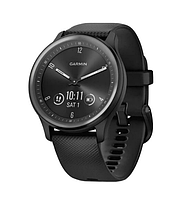 Garmin Vivomove Sport Black Case and S. Band w. Slate Accents (010-02566-00)