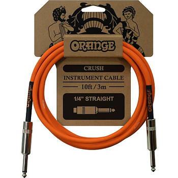 ORANGE CRUSH CA034 Готовий інструментальний кабель jack 6.3 - jack 6.3, 3 м.