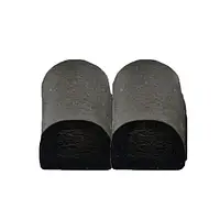 Ущільнювач гумовий  самоклеючий Technics "D" чорный 12х14 мм (двойний)