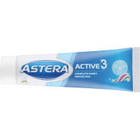 Зубная паста Astera Active 3 Тройное действие 100 мл (3800013515297)