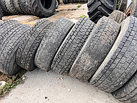 Шина вживана 315/80R22,5 тяга руль