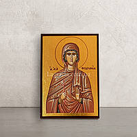 Икона Святая мученица Феврония 10 Х 14 см