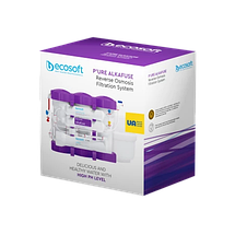 Фільтр зворотного осмосу Ecosoft P’URE Alkafuse (MO675ALCPUREECO), фото 4