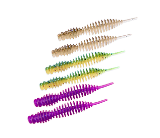 Силіконова приманка Veduta Air Worm 3" № M2