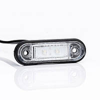 Ліхтарик габаритний Led 24V на причіп Schmitz врізний Жовтий Fristom