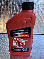 Моторное масло Ford Motorcraft Synthetic Blend 5W20 0.946л