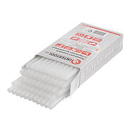 Комплект прозорих клейових стрижнів INTERTOOL RT-1015, фото 5