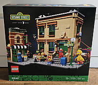 Конструктор Lego Ideas 21324 123 Sesame Street Вулиця Сезам, 123