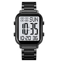Skmei 2259 чоловічий наручний годинник чорний/білий