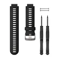 Ремешек для Forerunner 735XT Black/Gray Watch Band 010-11251-0K