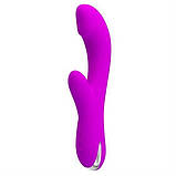 Вибратор Pretty Love Cornelius Vibrator Purple, фото 3