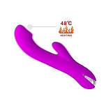 Вибратор Pretty Love Cornelius Vibrator Purple, фото 4