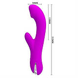 Вибратор Pretty Love Cornelius Vibrator Purple, фото 7