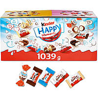 Шоколадный набор Kinder Happy Moments 1039г