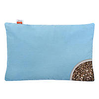 Подушка с Гречневой шелухой Homefort «Целительная» (голубой)