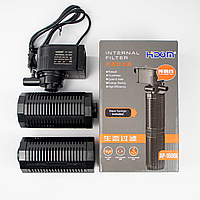 Внутрішній фільтр в акваріум Hidom Ap-1600L (до 300 л)