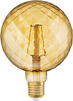 Светодиодная лампа Osram Vintage 1906, цоколь: E27, теплый белый, 2400 К, 4, 50 Вт?1 шт.[Класс энергопотребл/E