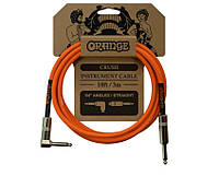 ORANGE CRUSH CA035 Готовый инструментальный кабель jack 6.3 - jack 6.3 угловой, 3 м.