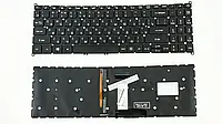 Клавиатура с подсветкой для ноутбука Acer Swift 3 SF315-41 Aspire 3 A315-22 Aspire 5 A515-43 Extensa EX215-31